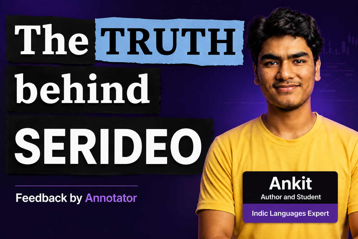 Ankit's feedback