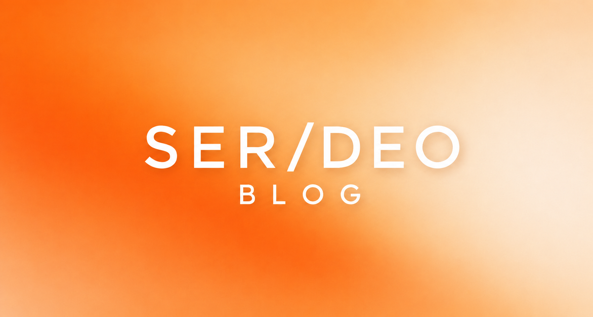 Serideo Blog